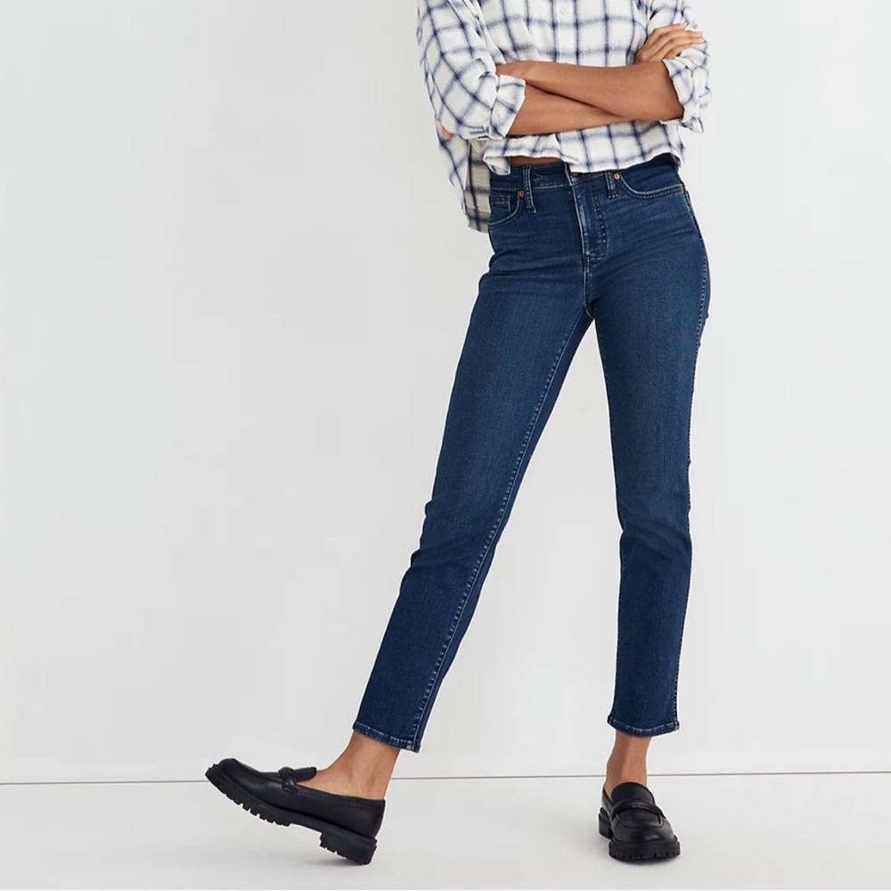 NWOT Madewell stovepipe jeans